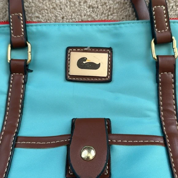 Dooney & Bourke wayfarer tote purse - Picture 2 of 11